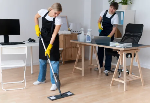 Nettoyage de bureau professionnel à Aulnois-en-Perthois